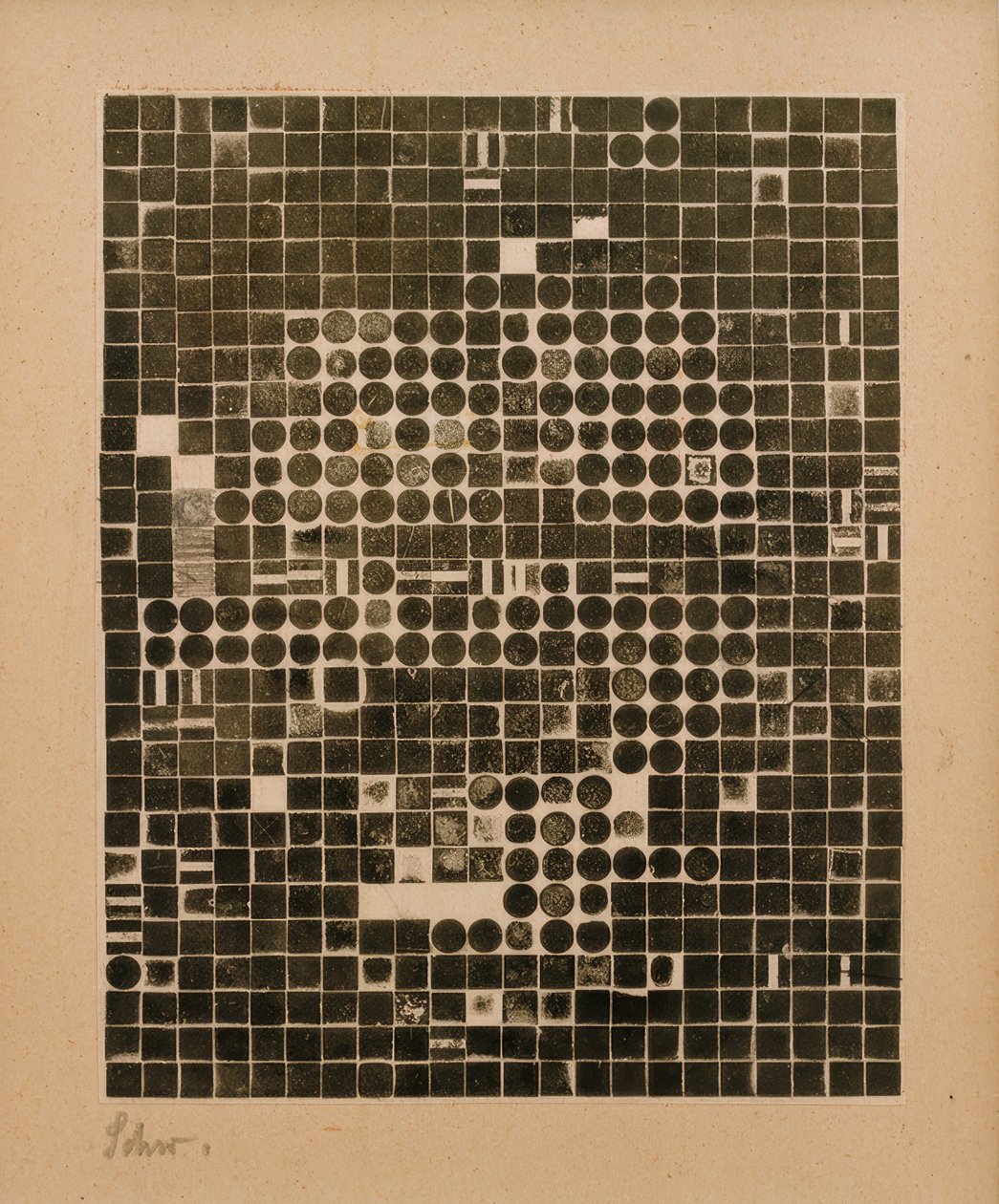 वृत्त का वर्ग - हल! द्वारा कर्ट Schwitters