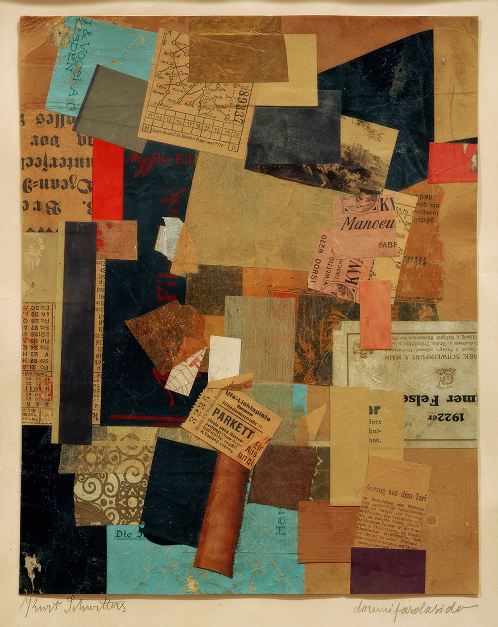 Doremifasolasido द्वारा कर्ट Schwitters