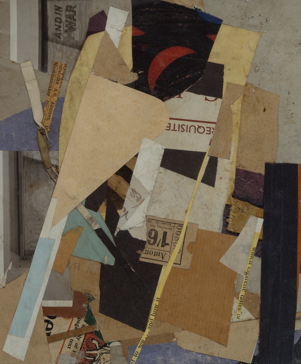 समतुल्य द्वारा कर्ट Schwitters