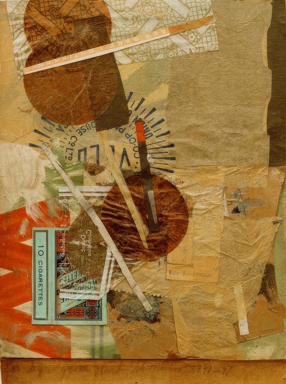 हिगु (मर्ज़ीज़िचंग) के लिए द्वारा कर्ट Schwitters