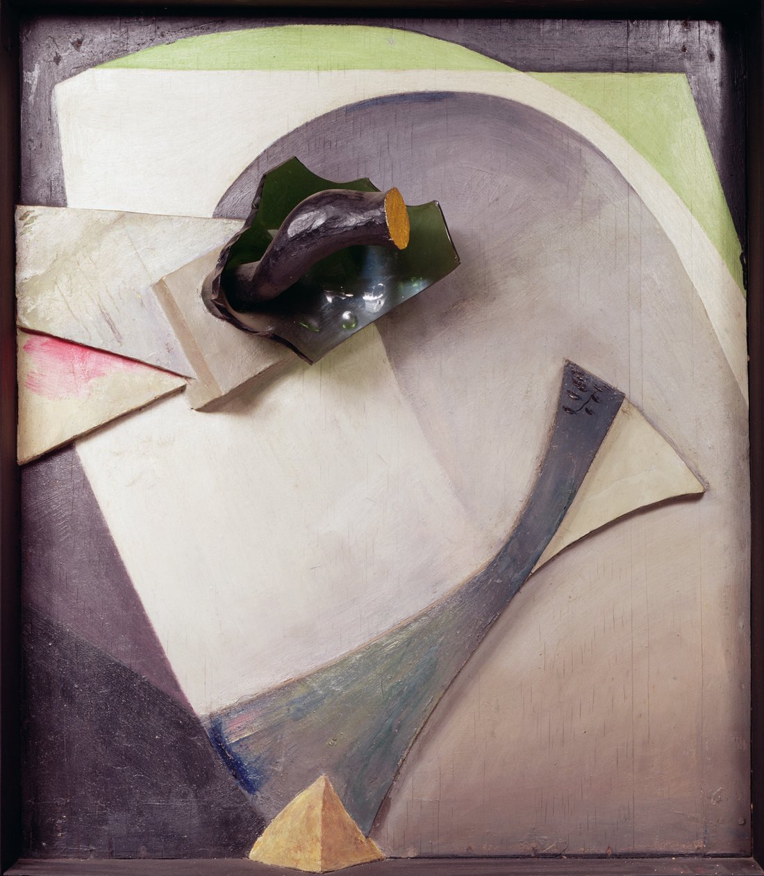 ग्लास फ्लावर, 1940 द्वारा कर्ट Schwitters