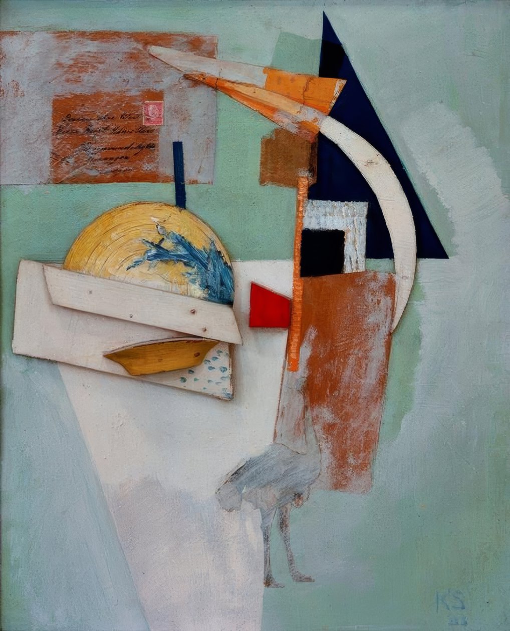 हबलमंड उगेलविक द्वारा कर्ट Schwitters
