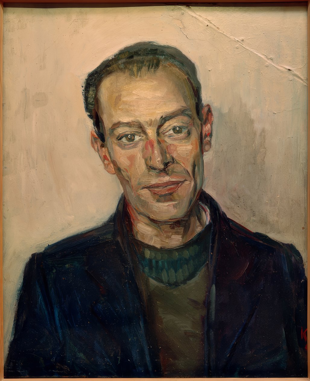 Herrenbildnis द्वारा कर्ट Schwitters