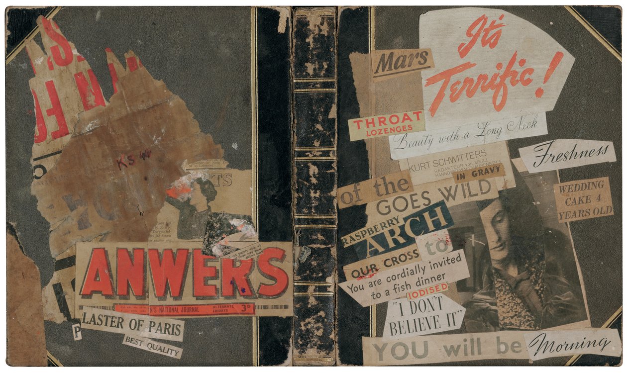 यह बहुत बढ़िया है !, 1944 द्वारा कर्ट Schwitters