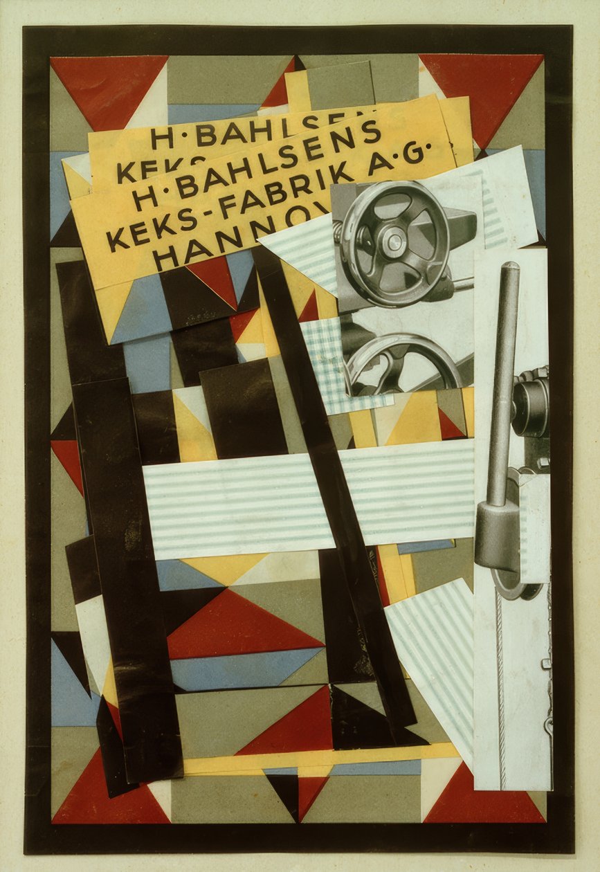 Keks-Fabrik AG द्वारा कर्ट Schwitters