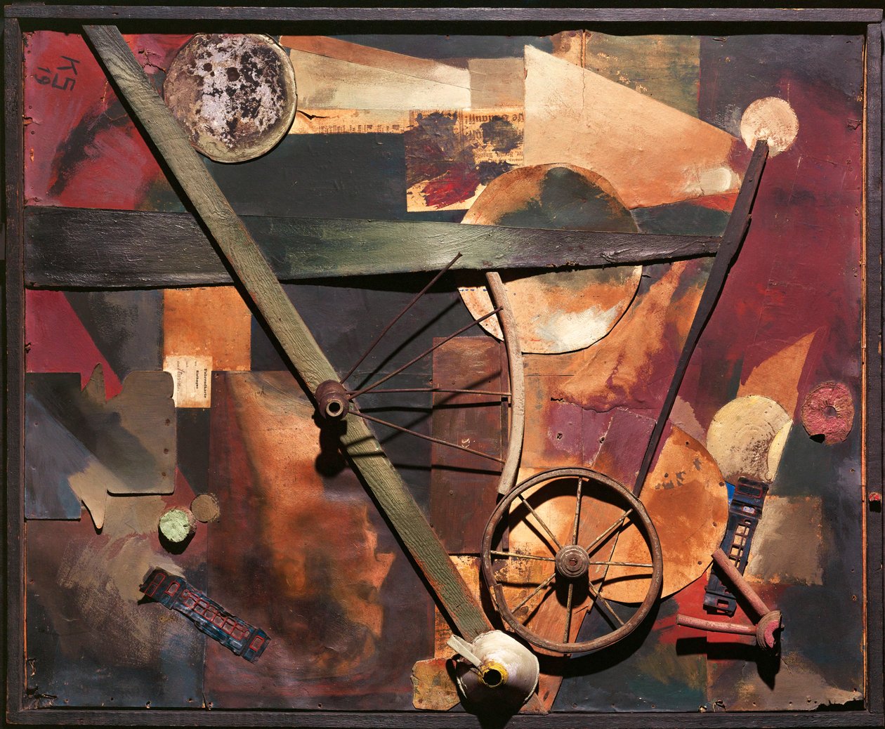  द्वारा कर्ट Schwitters