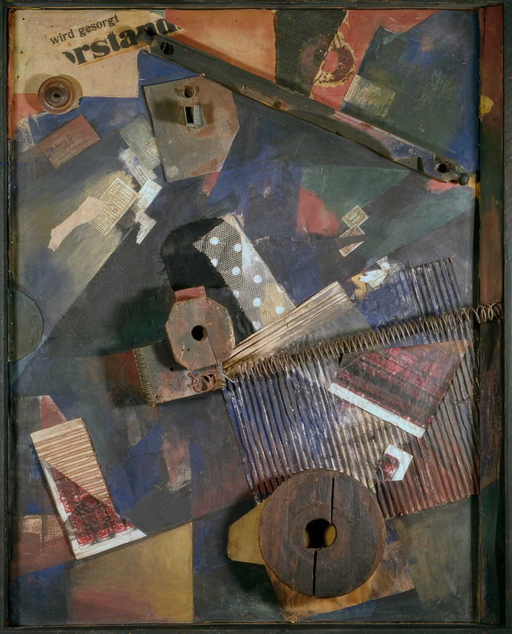 निर्माण मर्ज़। हटा दी गयी शक्तियाँ द्वारा कर्ट Schwitters
