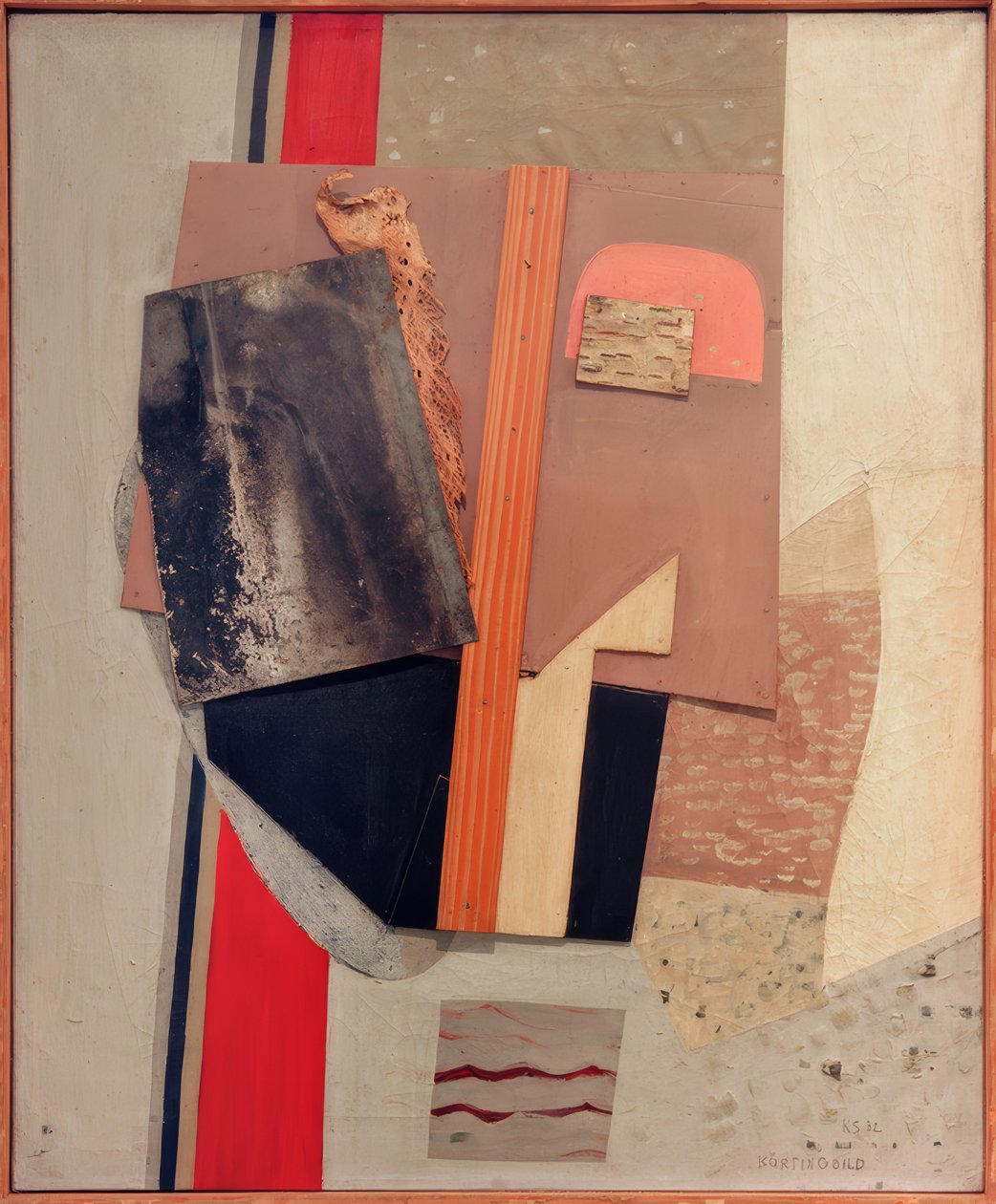 Körting छवि द्वारा कर्ट Schwitters