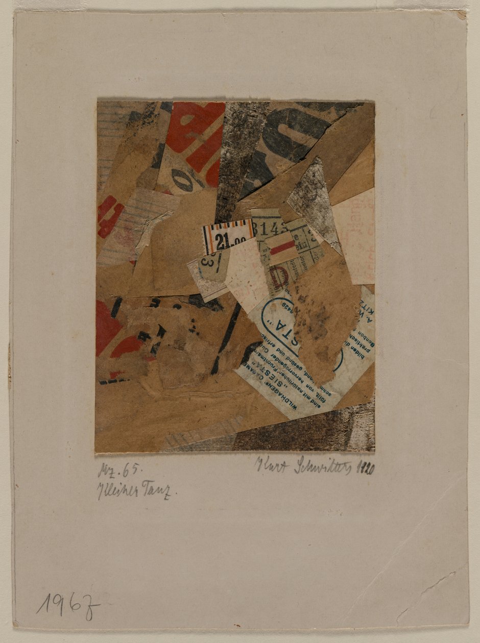 द्वारा कर्ट Schwitters