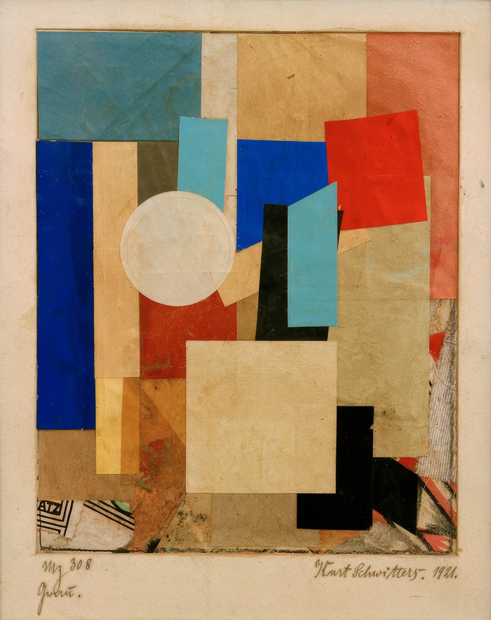 एमजेड 308 ग्रे द्वारा कर्ट Schwitters