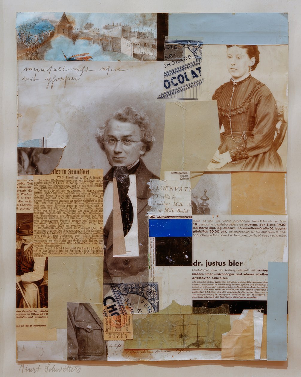 एक वाक्यांश के साथ नहीं होना चाहिए द्वारा कर्ट Schwitters