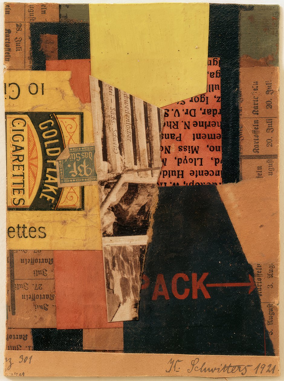 मर्ज 301 - आलू द्वारा कर्ट Schwitters