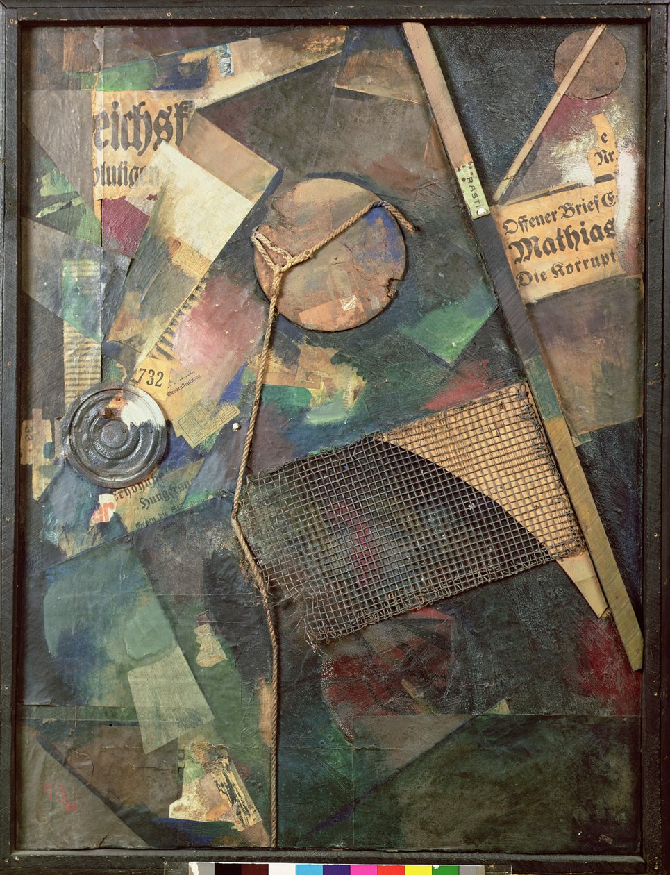 मर्ज़बिल्ड द्वारा कर्ट Schwitters