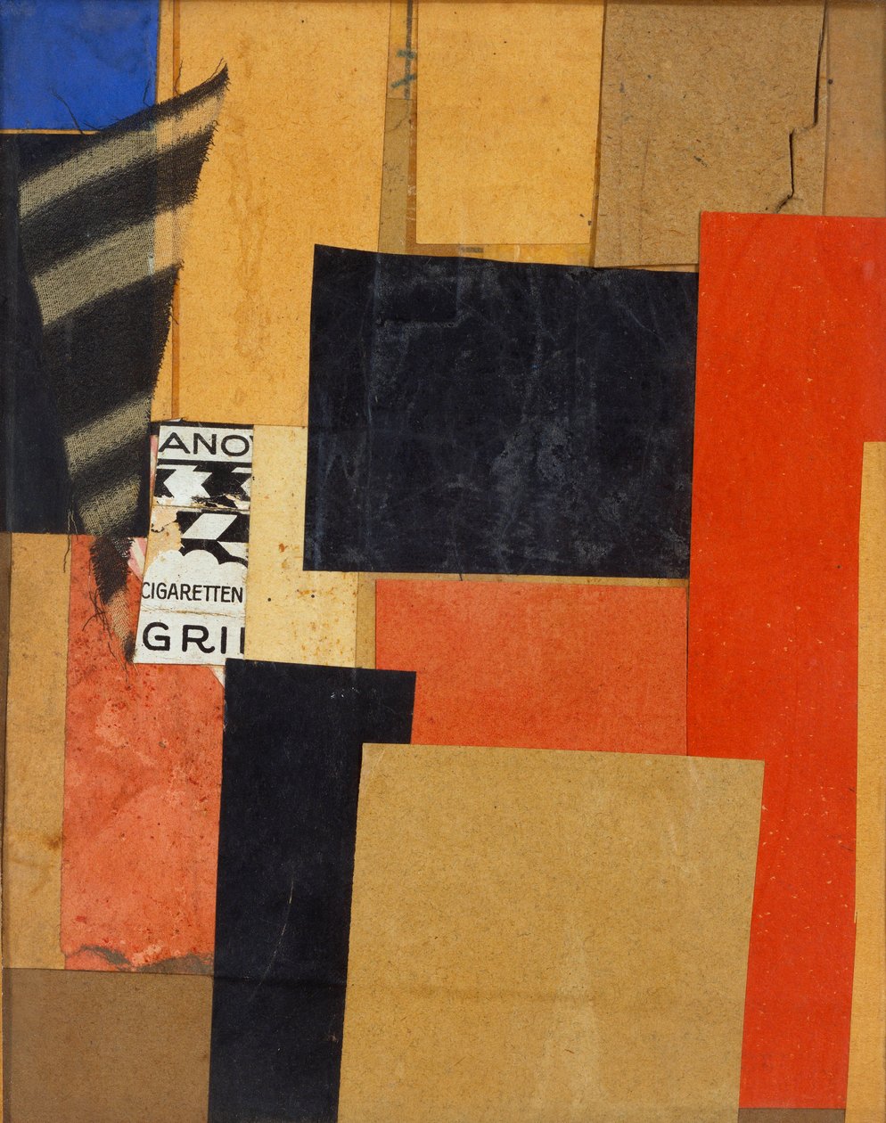 मर्ज़बिल्ड, 1932 द्वारा कर्ट Schwitters