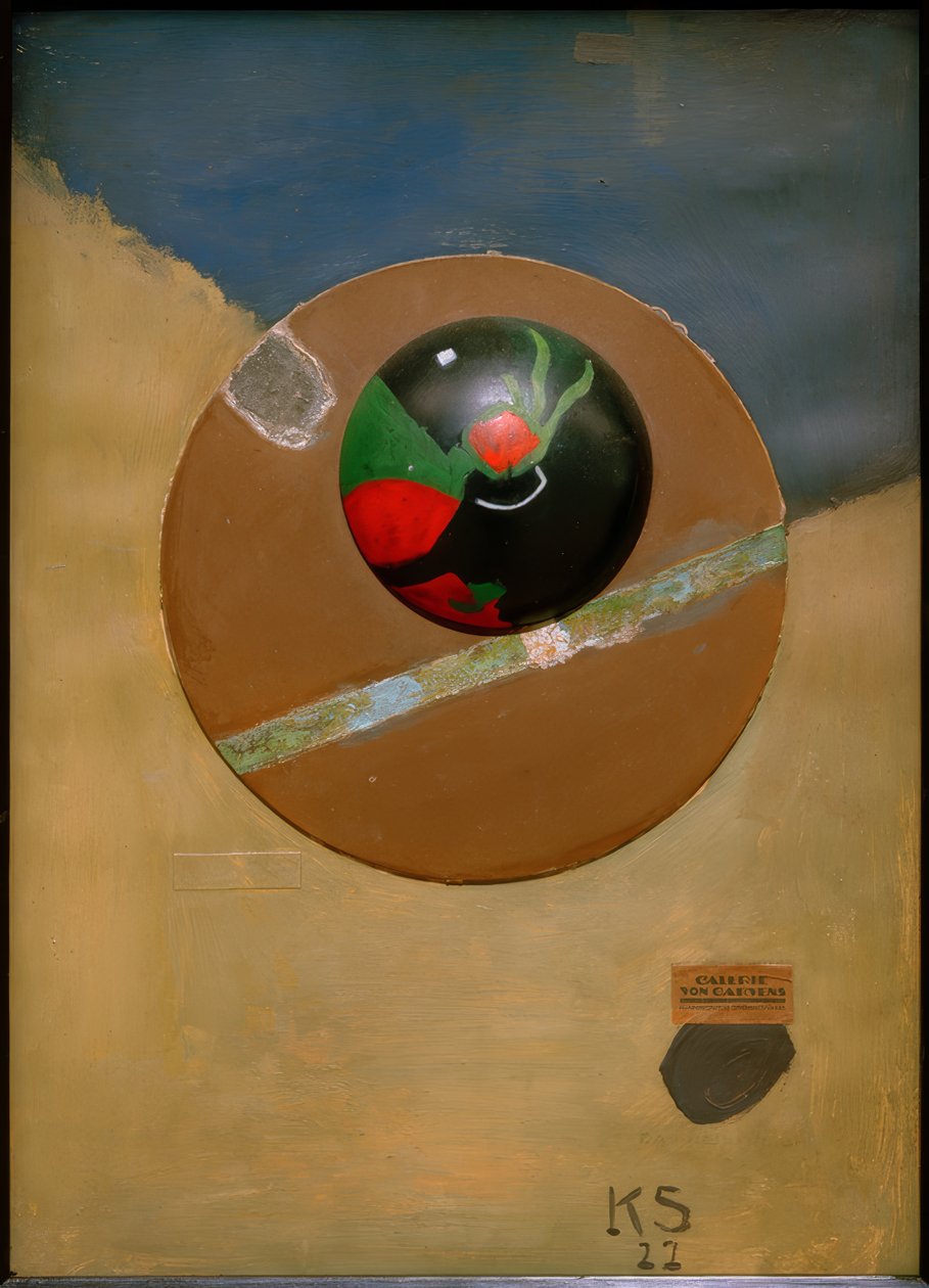 मेरज़बिल्ड 49 ए द्वारा कर्ट Schwitters