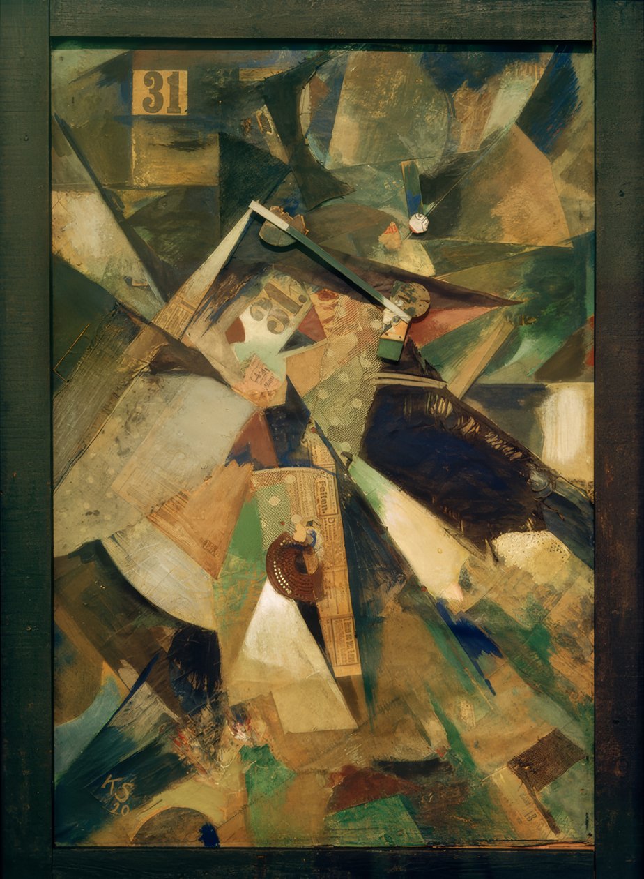 मेरजबिल्ड थर्टी-वन द्वारा कर्ट Schwitters