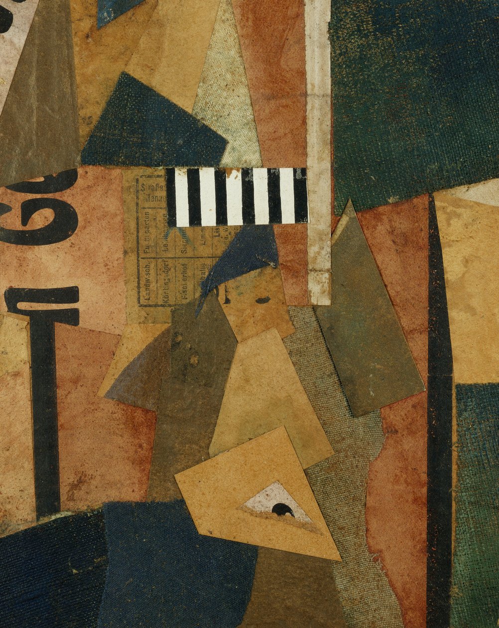 ड्राइंग 203, 1920 द्वारा कर्ट Schwitters