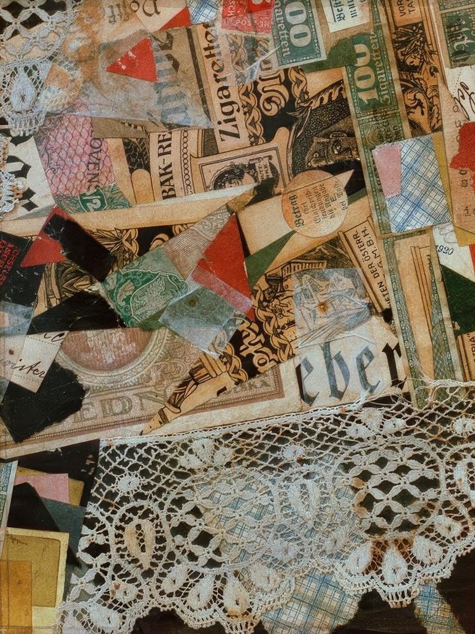 297 पीला अंकन द्वारा कर्ट Schwitters