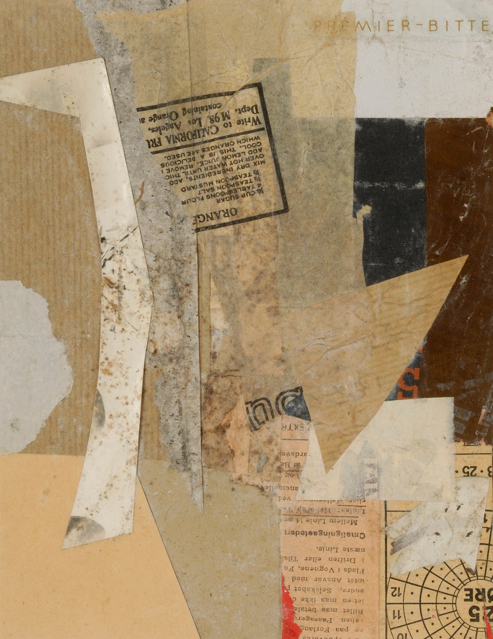 मियर प्लीज, 1946 द्वारा कर्ट Schwitters