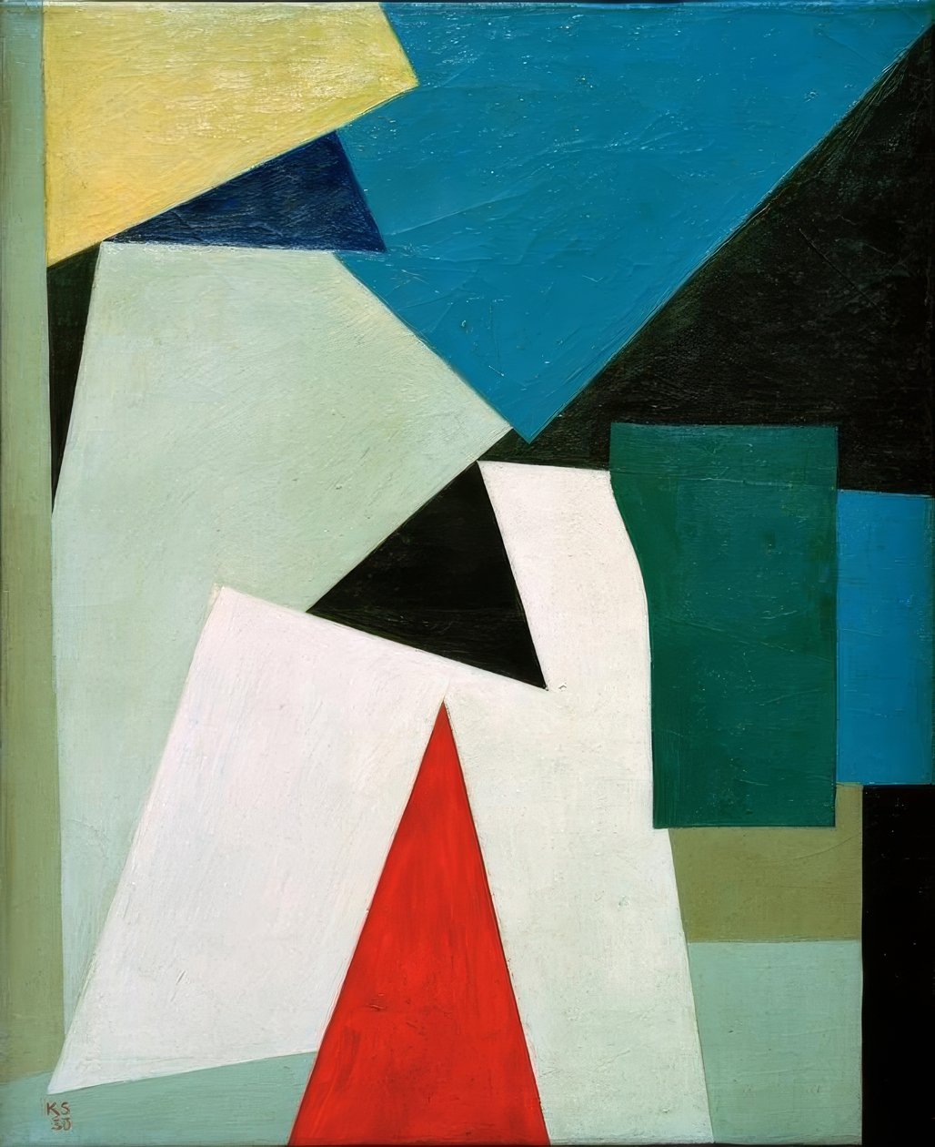 भावार्थ: पाली द्वारा कर्ट Schwitters