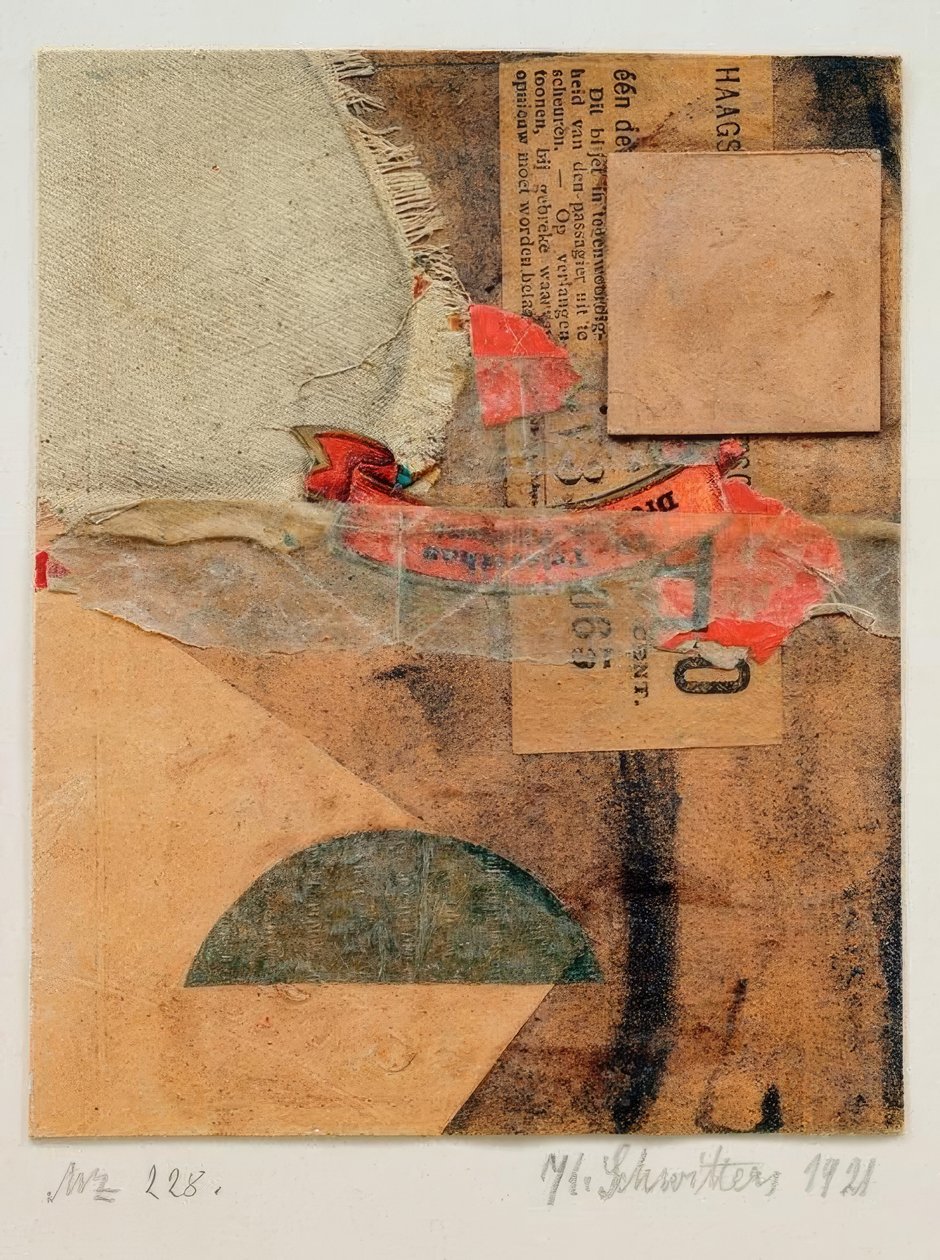 Mz 228 द्वारा कर्ट Schwitters
