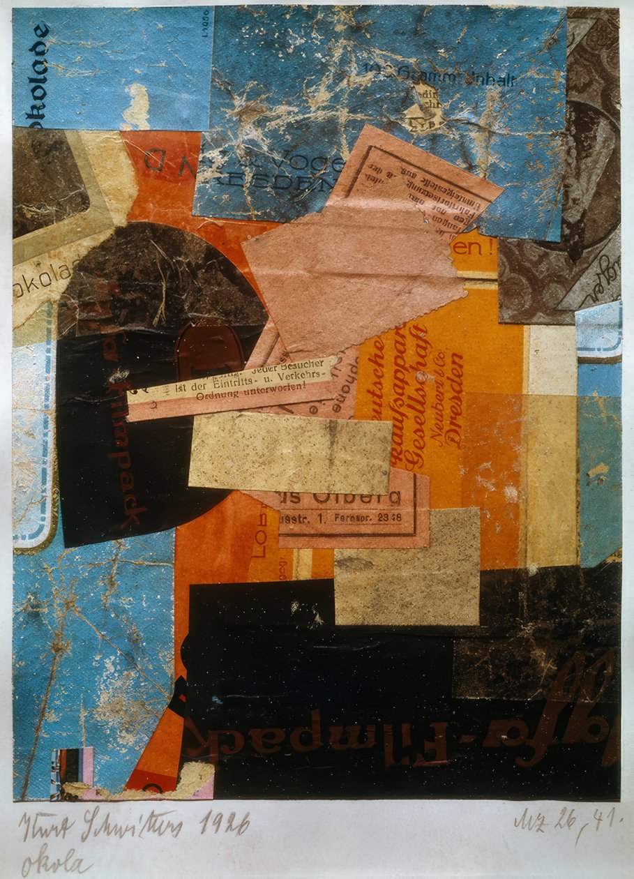 एमजेड 26.41 ओकोला द्वारा कर्ट Schwitters