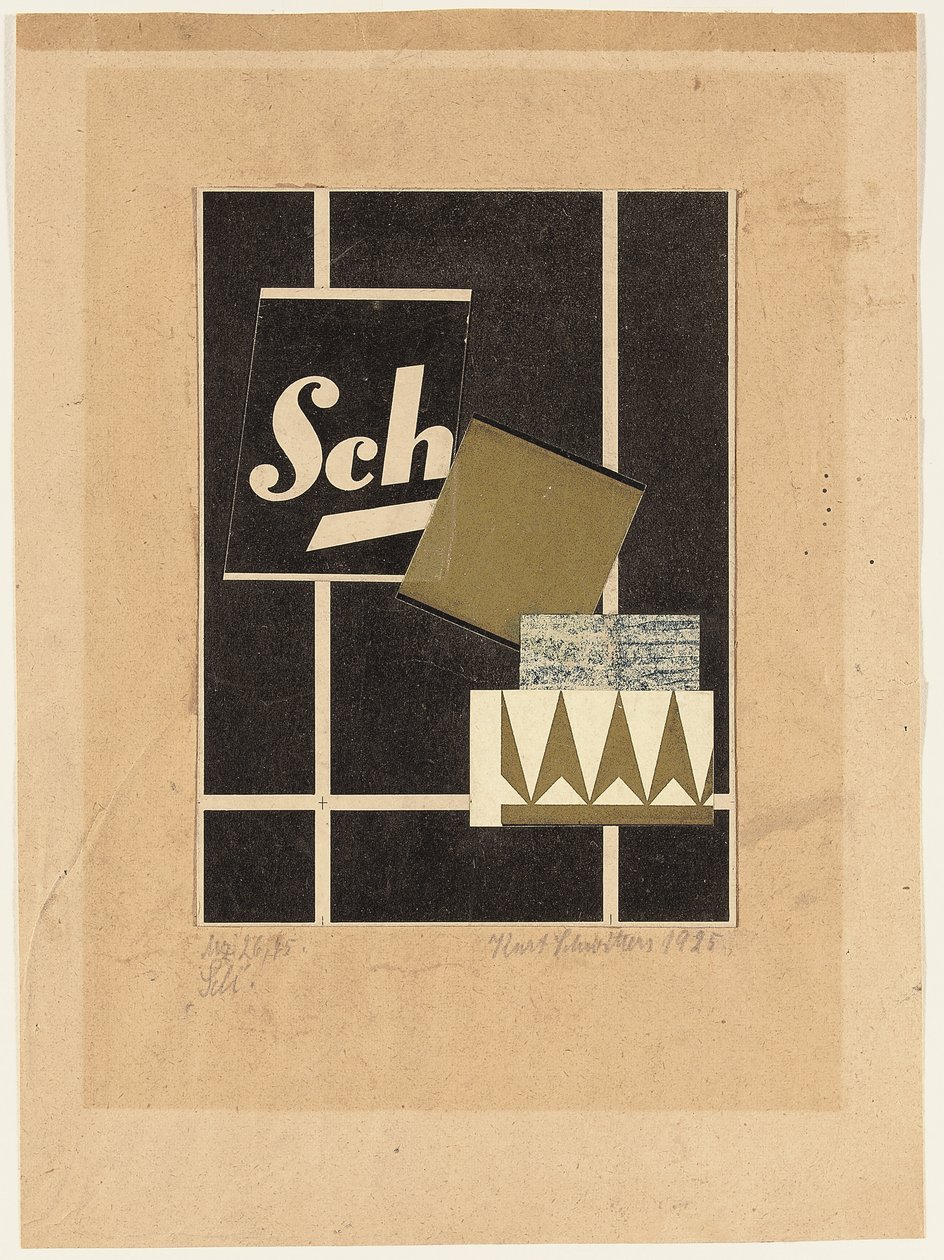 द्वारा कर्ट Schwitters