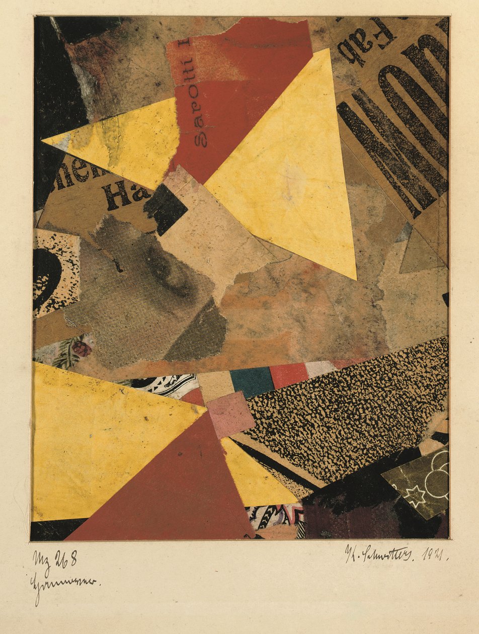  द्वारा कर्ट Schwitters