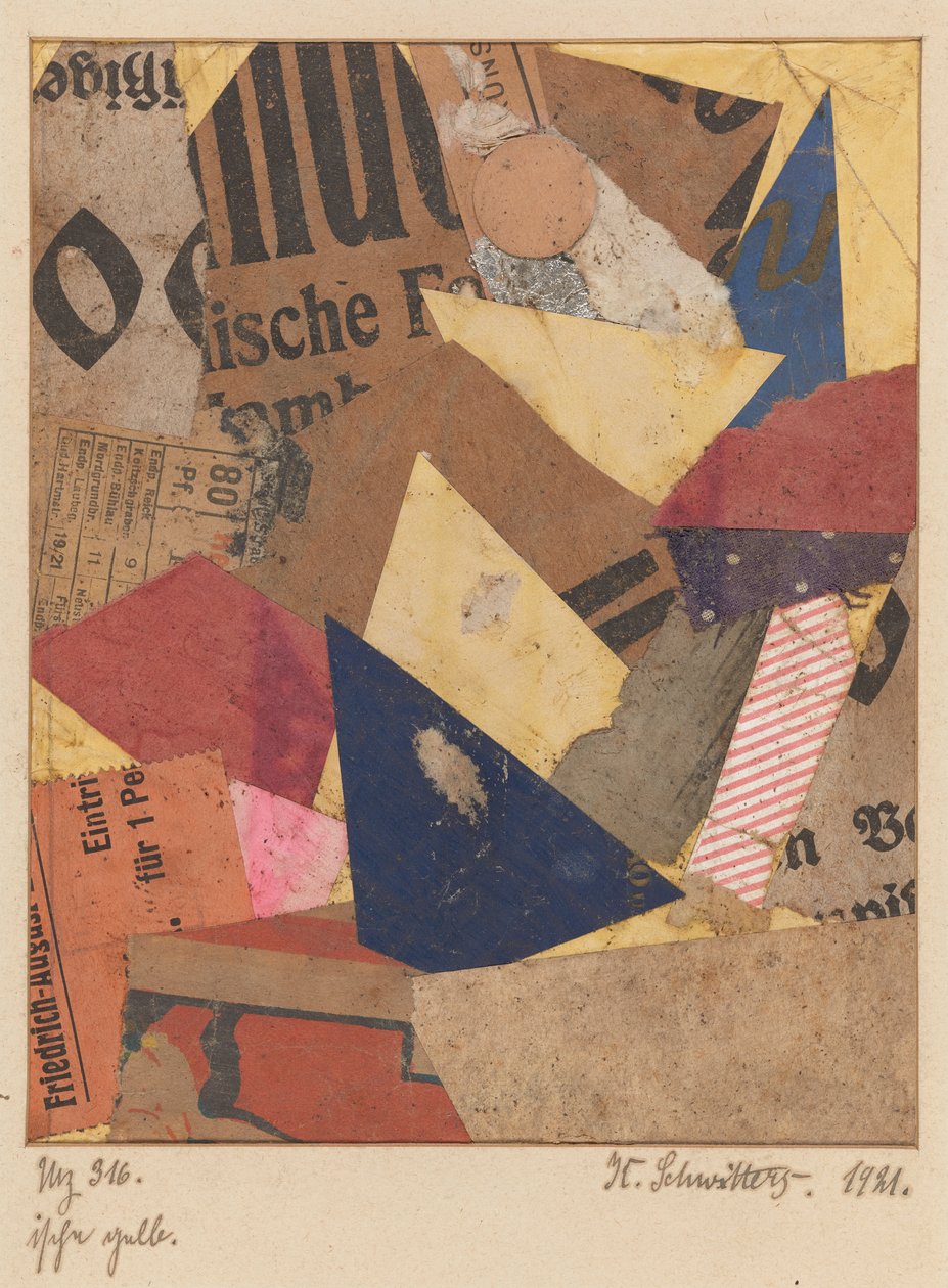  द्वारा कर्ट Schwitters