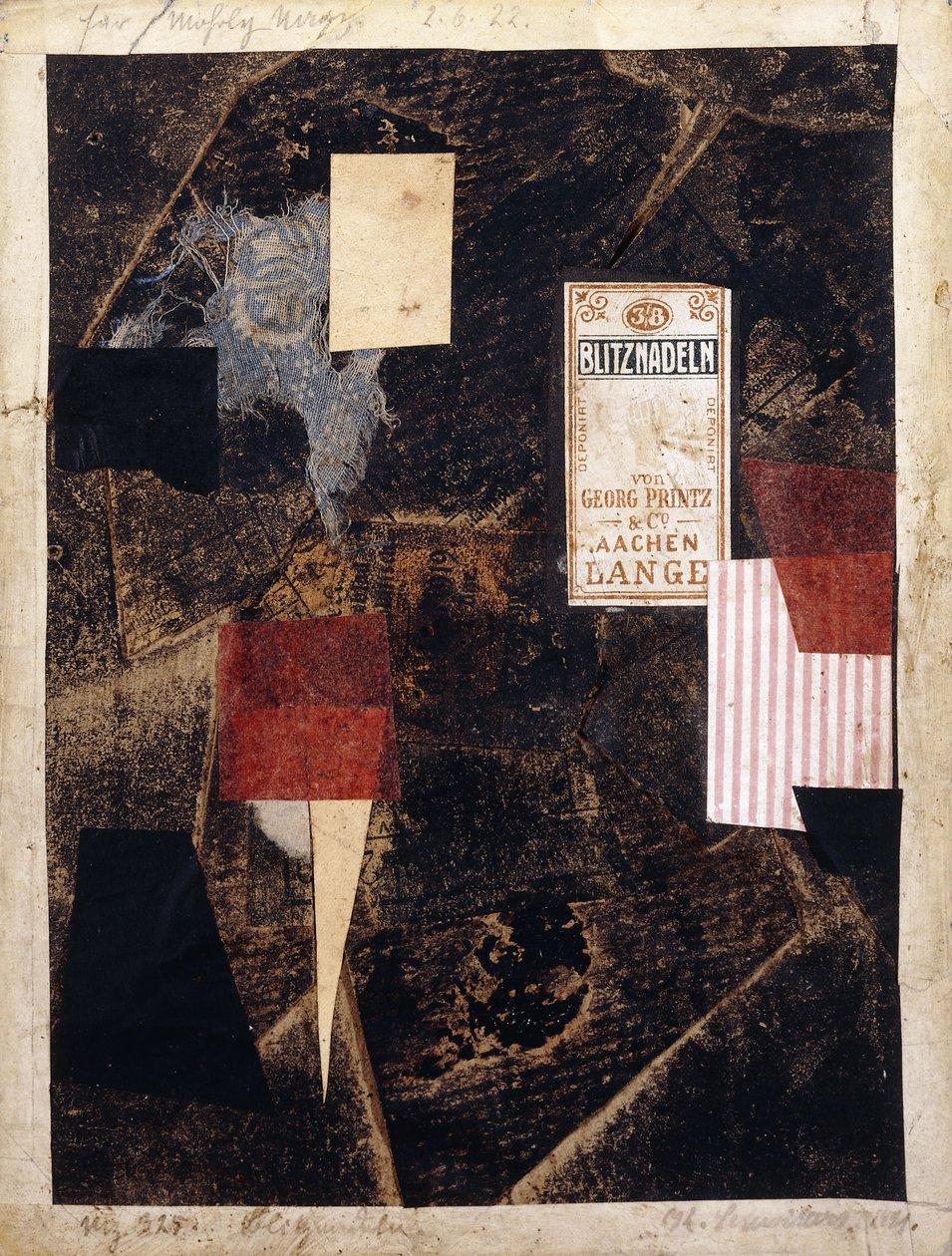 Mz 325 द्वारा कर्ट Schwitters