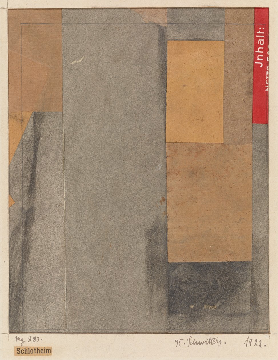  द्वारा कर्ट Schwitters