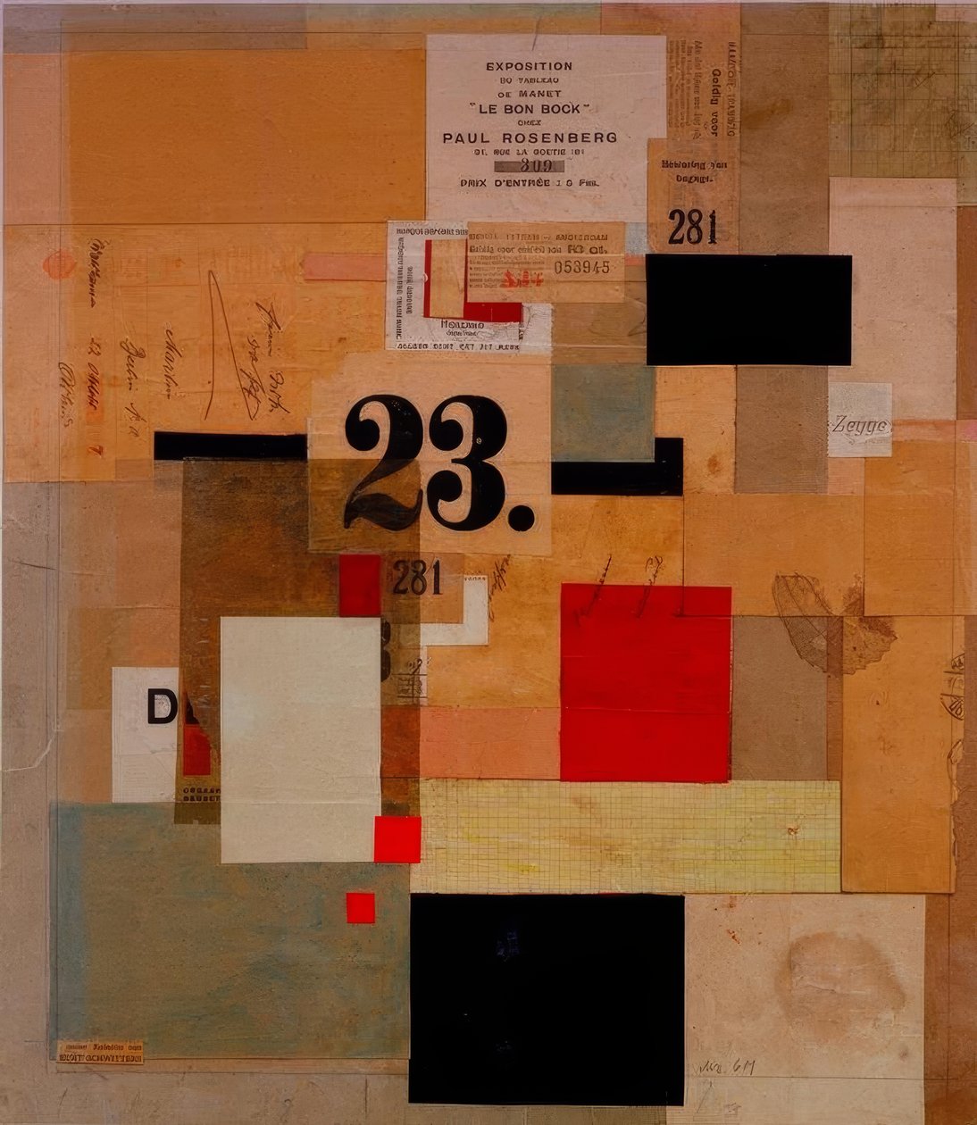 एमजेड 601 द्वारा कर्ट Schwitters