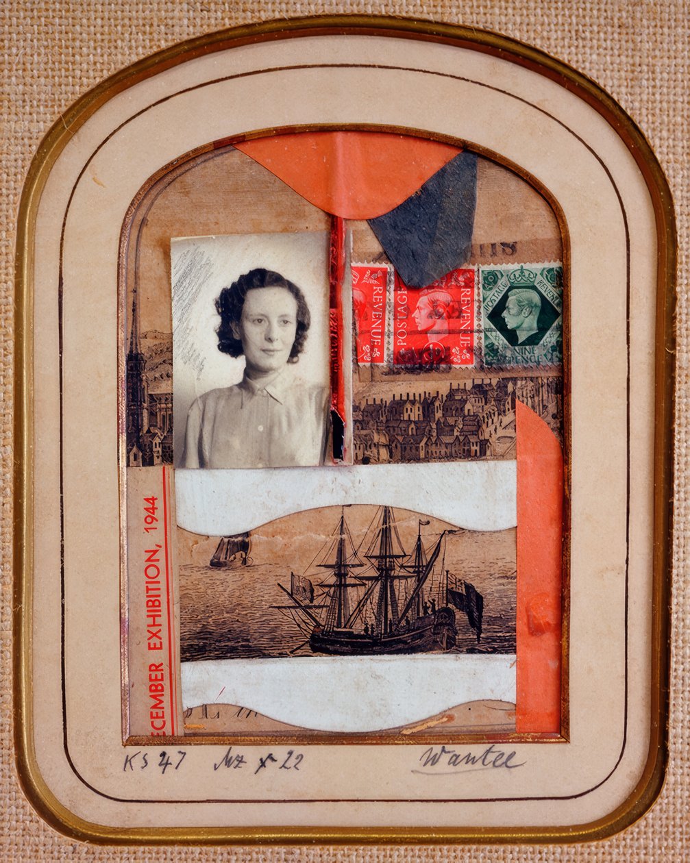 Mz x 22 वेटी द्वारा कर्ट Schwitters