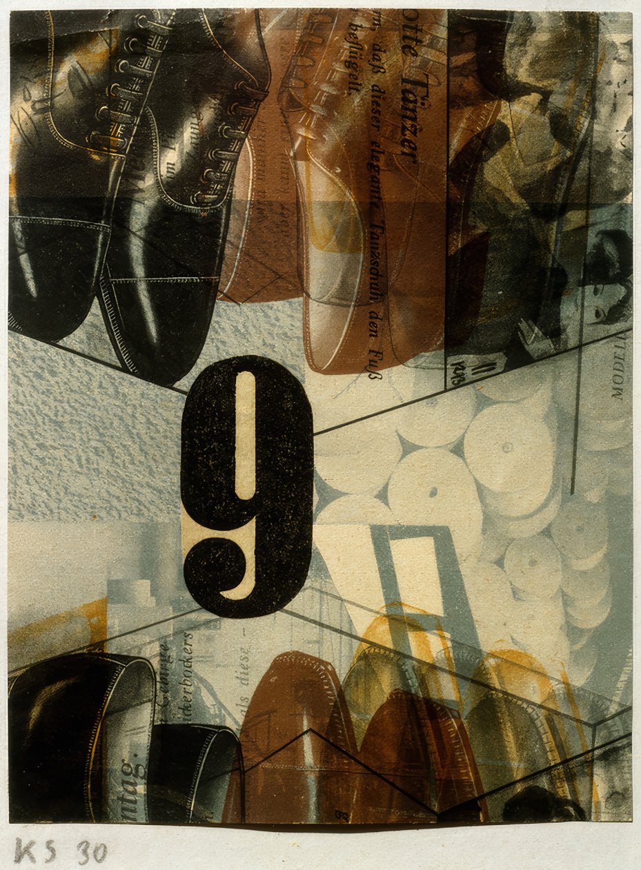 संख्या 9 द्वारा कर्ट Schwitters
