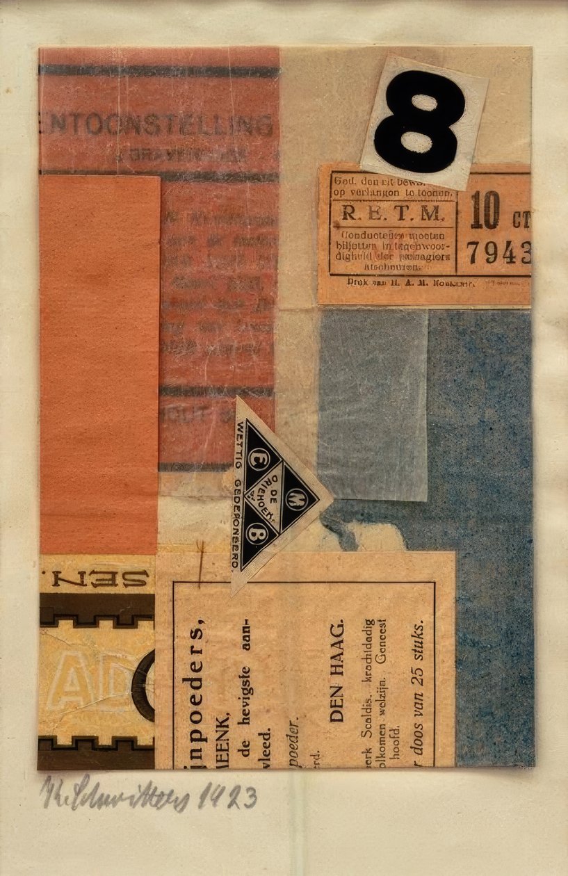 शीर्षकहीन (8) द्वारा कर्ट Schwitters