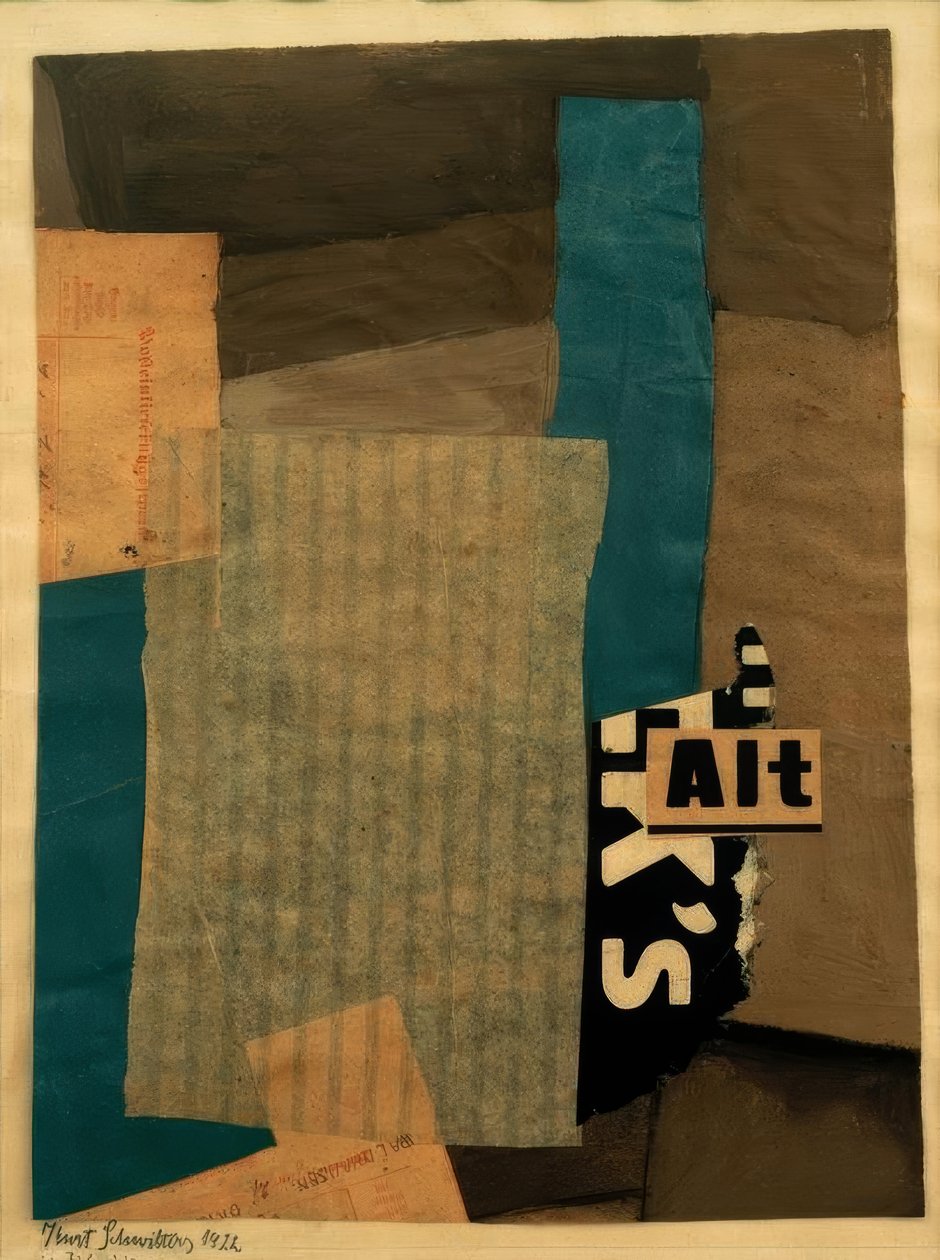 बिना शीर्षक (कुल) द्वारा कर्ट Schwitters