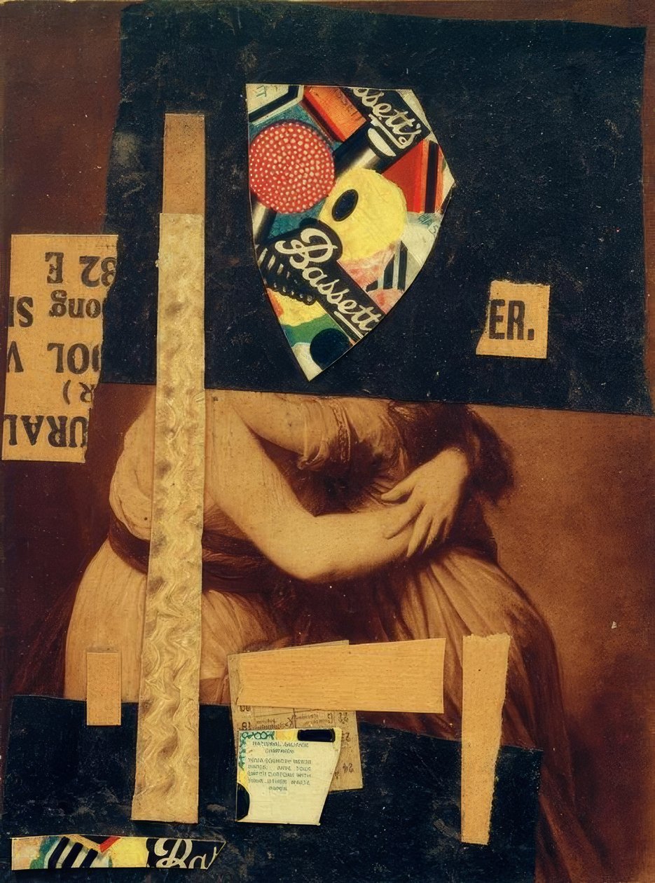 शीर्षक रहित (बैसेट) द्वारा कर्ट Schwitters