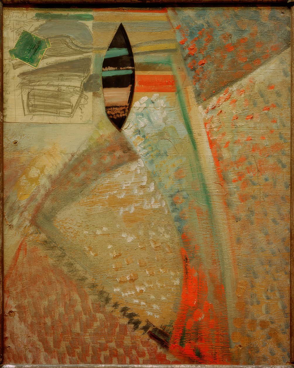शीर्षक रहित (टूटा हुआ रिकॉर्ड) द्वारा कर्ट Schwitters