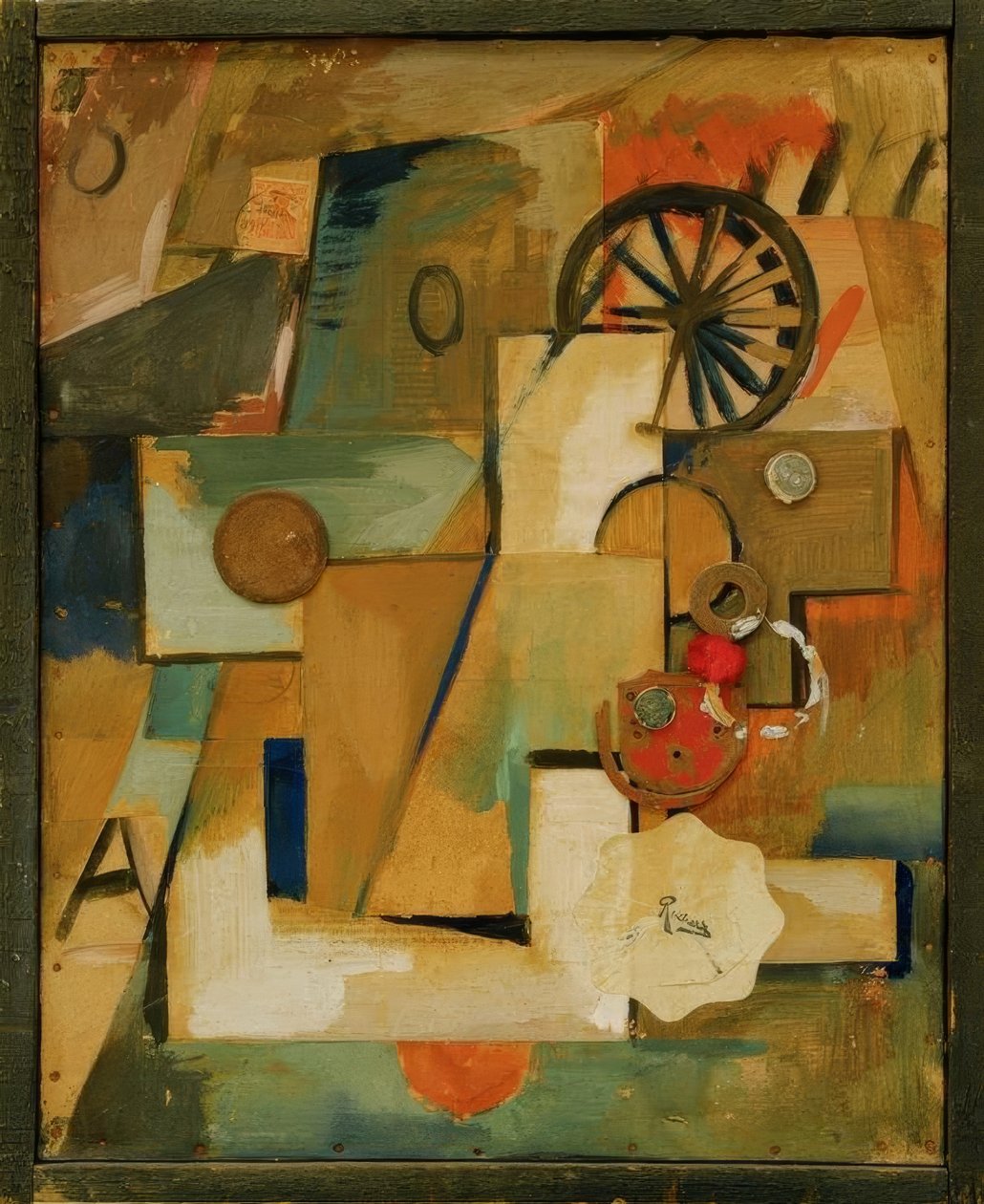 शीर्षकहीन (आपका विश्वासघाती) द्वारा कर्ट Schwitters