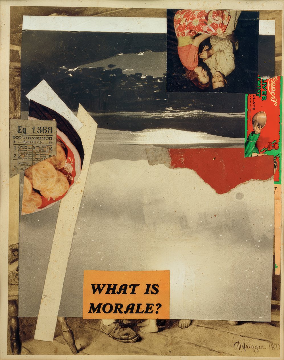 शीर्षकहीन (गुड़िया) द्वारा कर्ट Schwitters