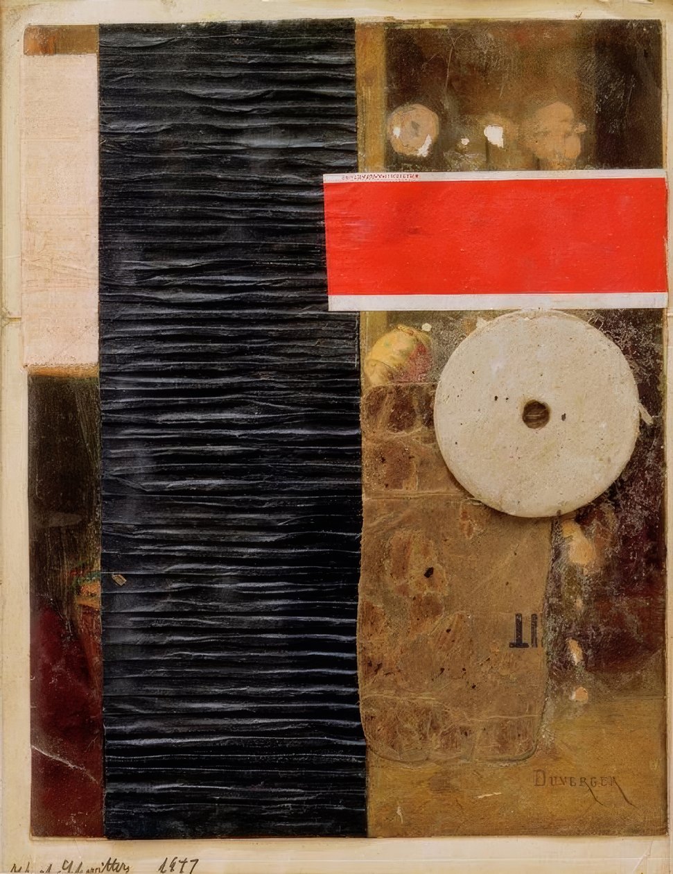 शीर्षकहीन (Duverger) द्वारा कर्ट Schwitters