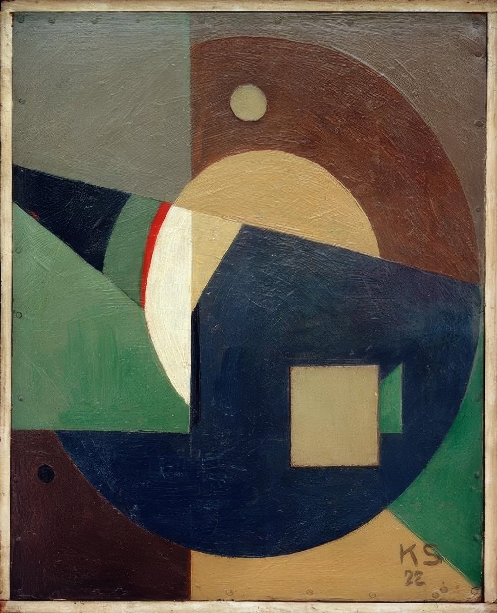 शीर्षक रहित (वाल्टर डेक्सल के लिए) द्वारा कर्ट Schwitters