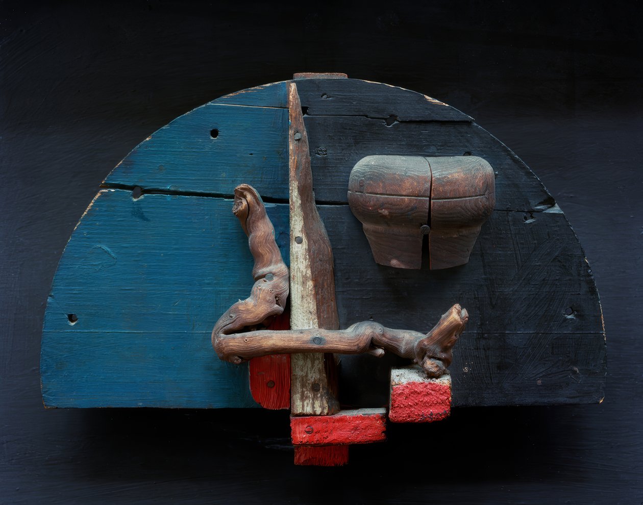 बिना शीर्षक (लकड़ी का निर्माण) द्वारा कर्ट Schwitters