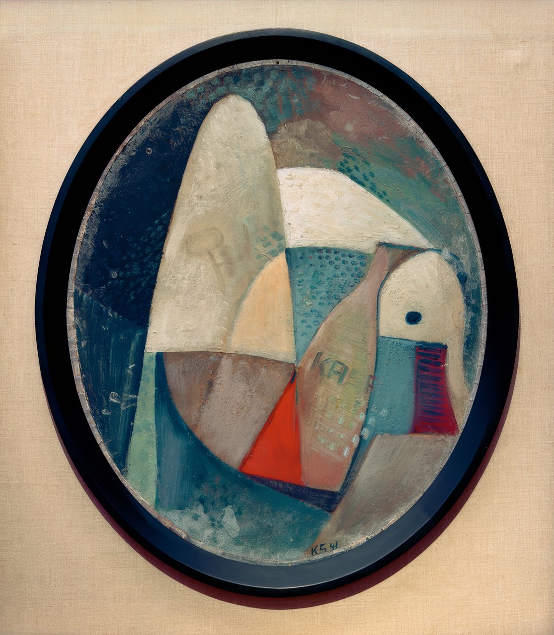 शीर्षकहीन (KASF) द्वारा कर्ट Schwitters