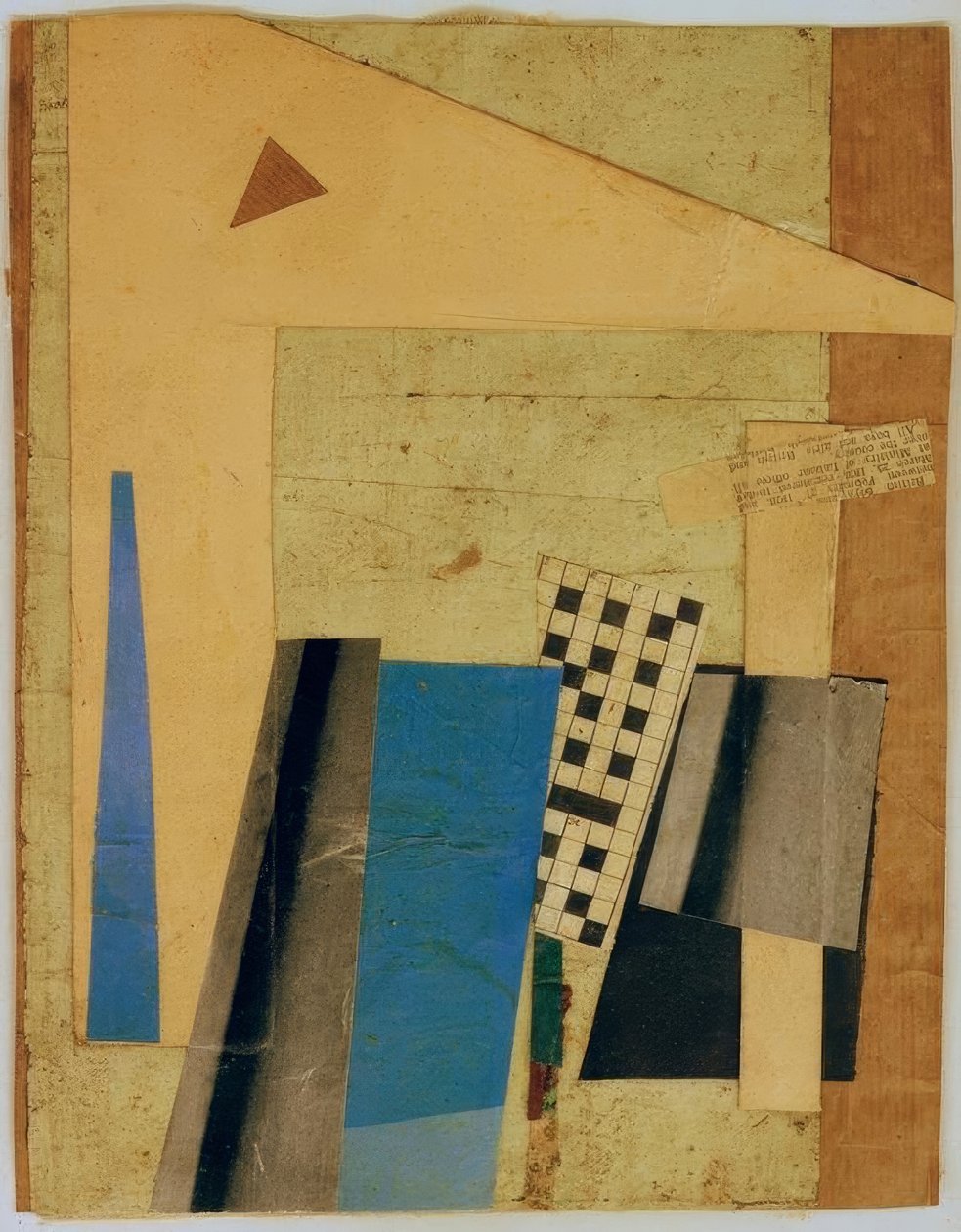 शीर्षक रहित (क्रॉसवर्ड पहेली) द्वारा कर्ट Schwitters