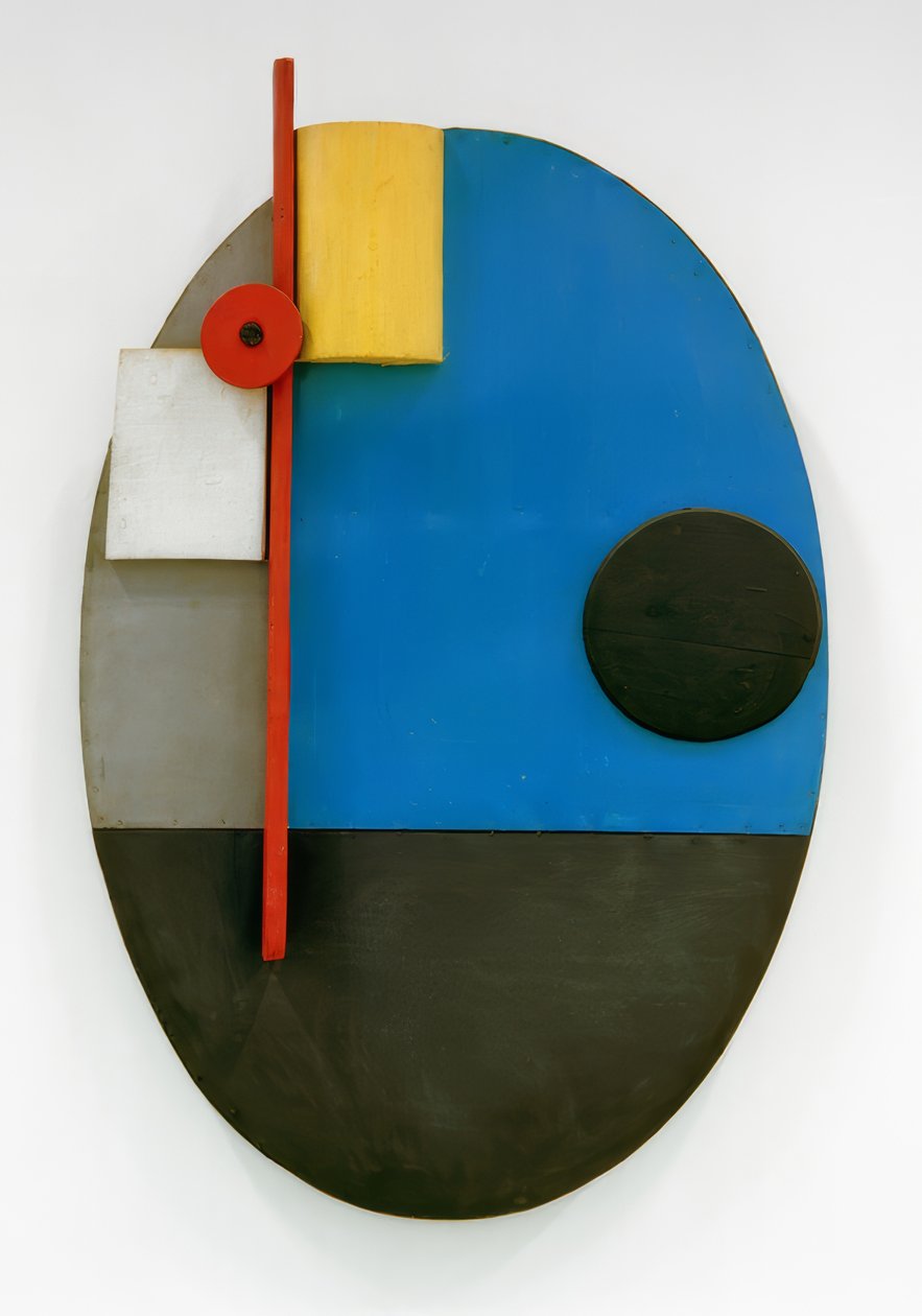 शीर्षक रहित (ओवल निर्माण) द्वारा कर्ट Schwitters