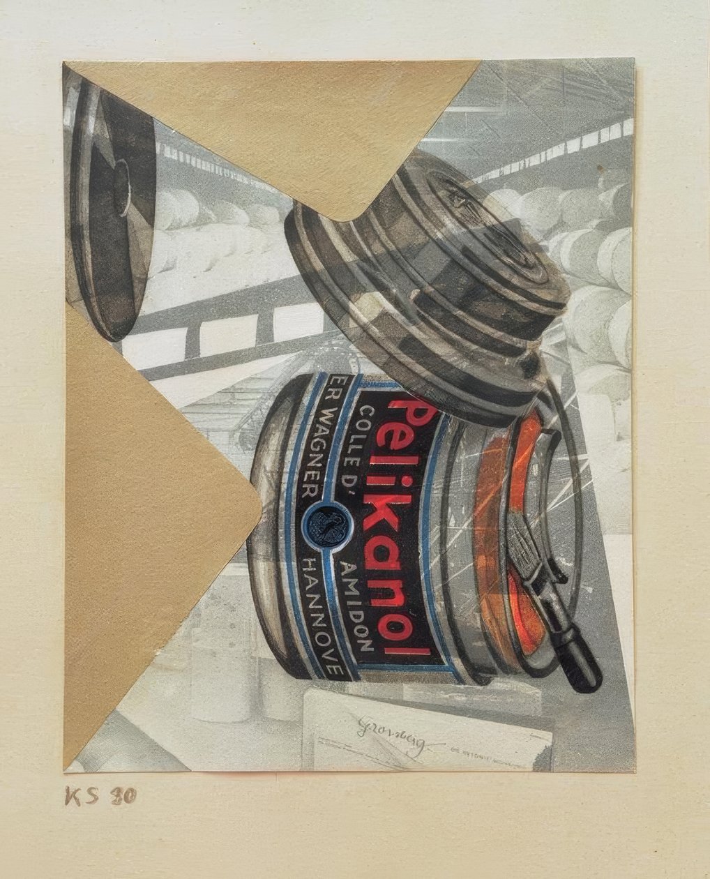शीर्षकहीन (पेलिकनोल) द्वारा कर्ट Schwitters