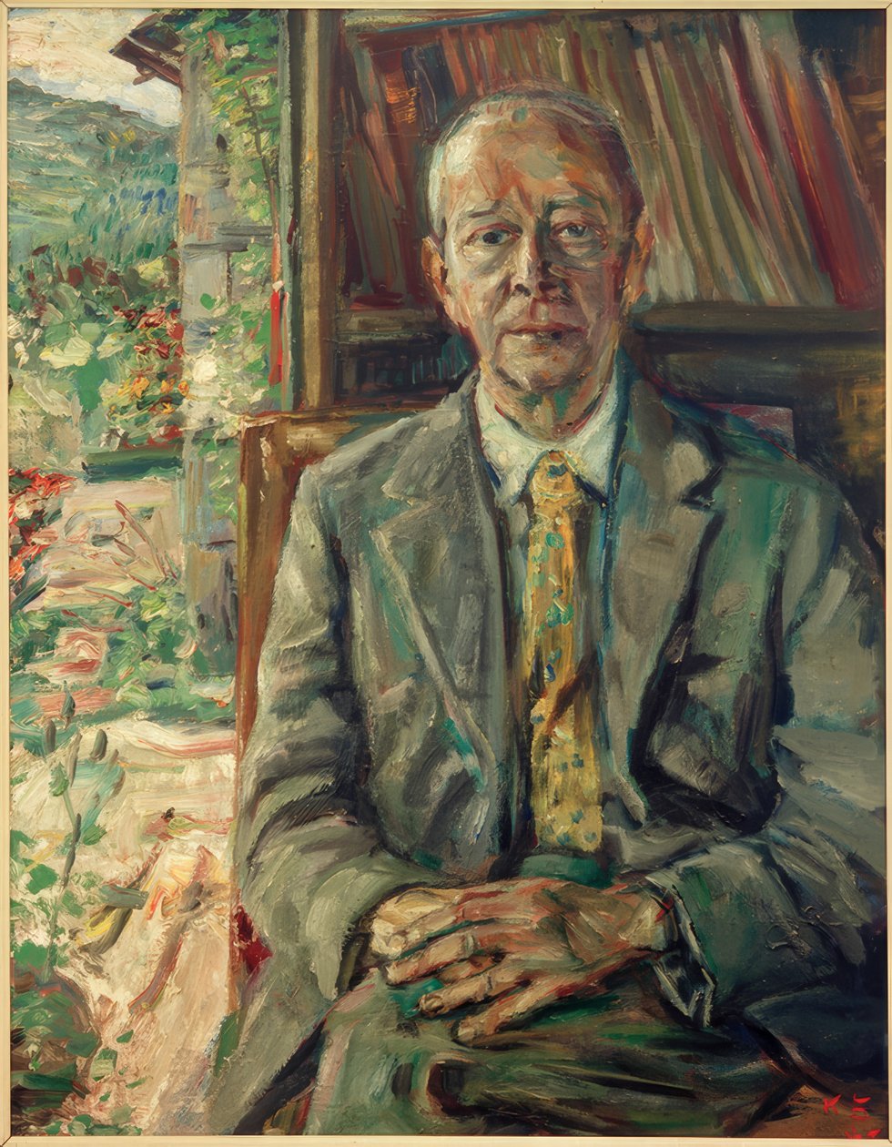 शीर्षकहीन (पोर्ट्रेट हैरी पियर्स) द्वारा कर्ट Schwitters