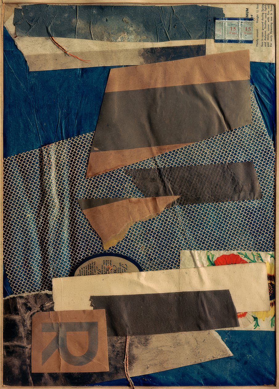 शीर्षकहीन (R) द्वारा कर्ट Schwitters