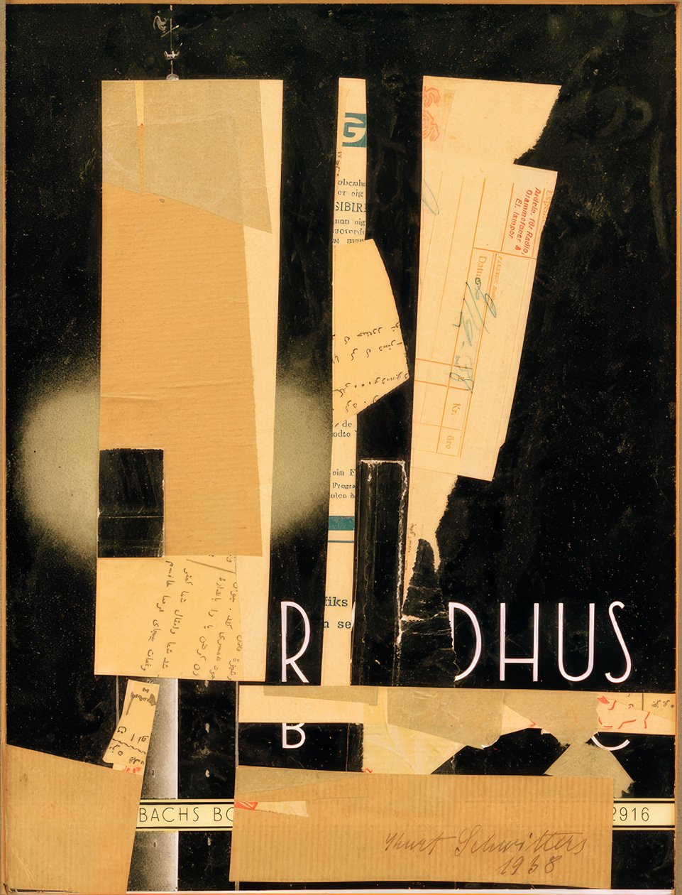 ओहने टाइटल (R DHUS) द्वारा कर्ट Schwitters